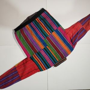 Vintage 90s multi color and pattern jacket